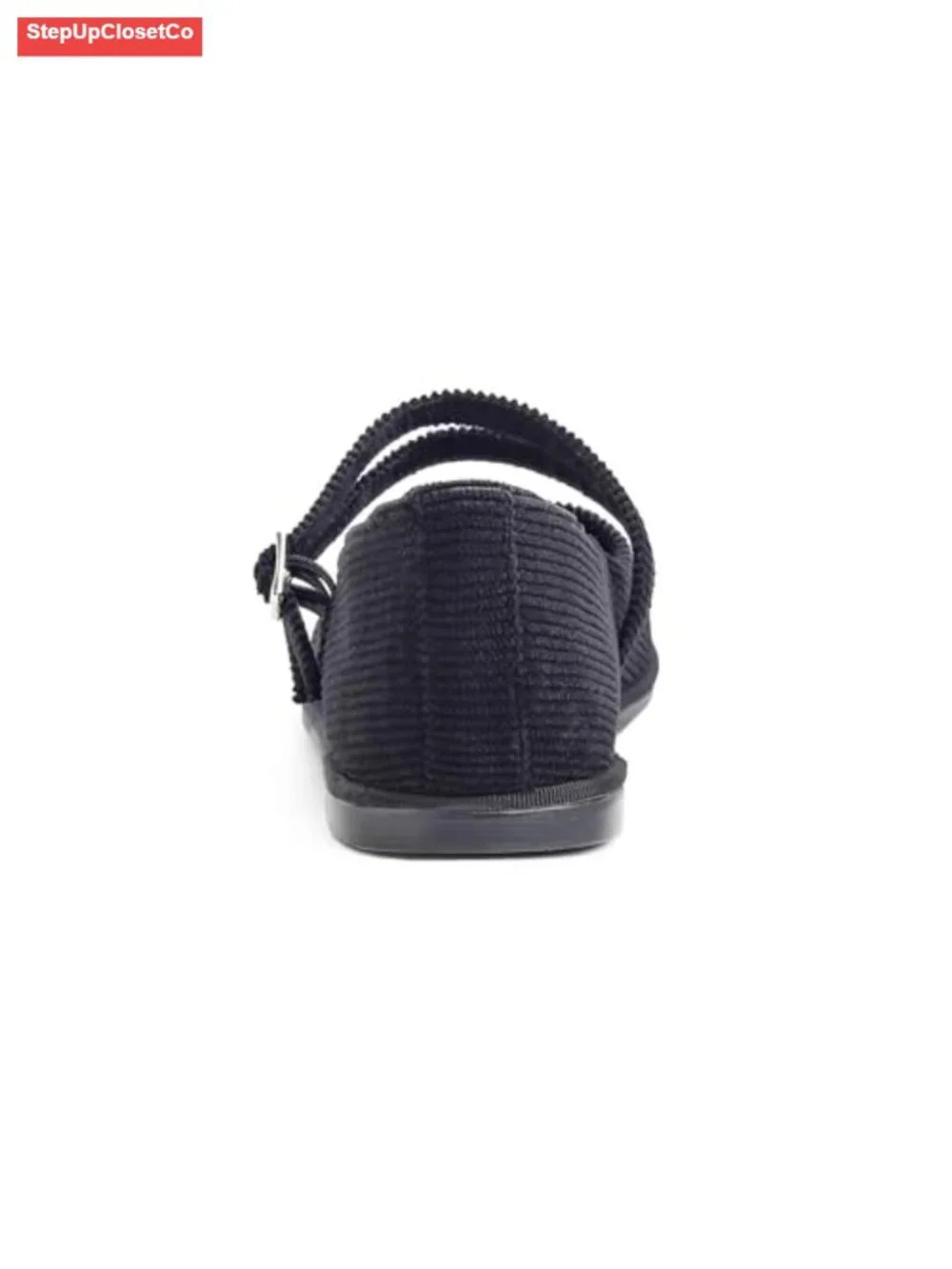 Women's Memory Foam Mary Jane Flats - Cushioned Comfort Buckle Shoes